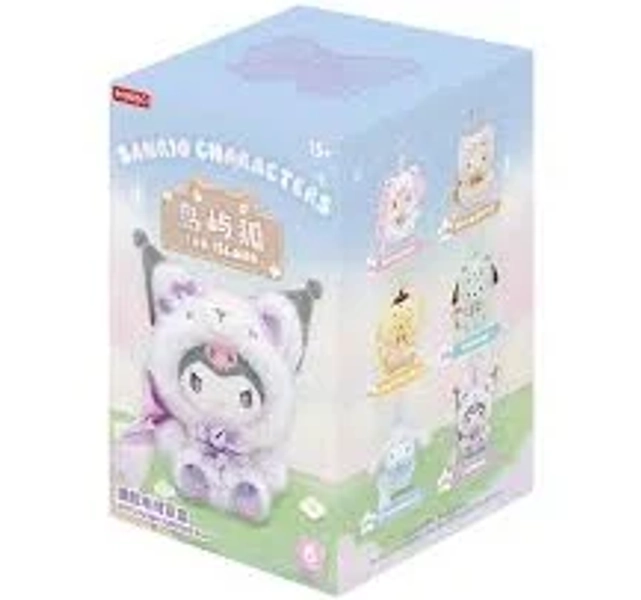 MINISO - Sanrio Characters ‘Fox Island’ Vinyl Plush Pendant Mystery Blind Box