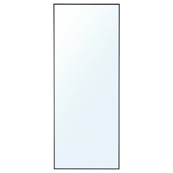 HOVET Mirror - black 30 3/4x77 1/8 "