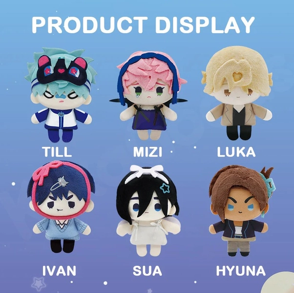 Alien Stage Mini Doll Pendant Series Plush - Random Blind Box
