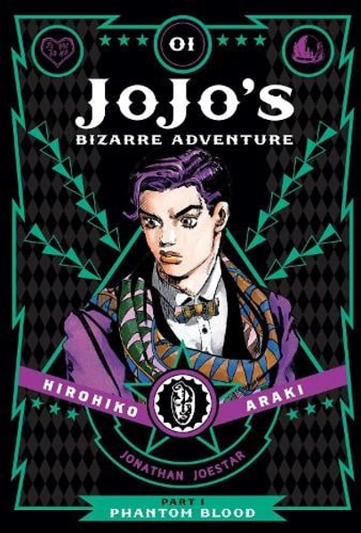 JoJo's Bizarre Adventure: Part 1--Phantom Blood, Vol. 1 by Hirohiko Araki | Waterstones