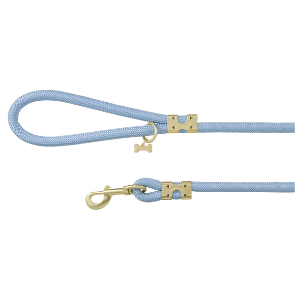 Top Paw® Light Blue Fashion Rope Dog Leash