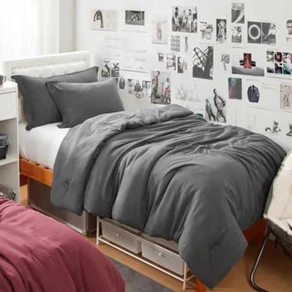 Dorm Haul® - Cozy College Comforter Set - Twin XL Bedding
