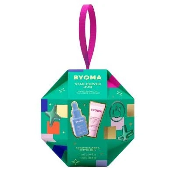 BYOMA Star Power Duo Skincare Gift Set