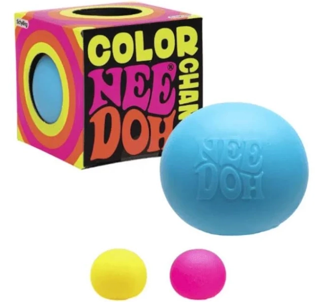 NeeDoh Cat Stress Ball Sensory Fidget Toy
