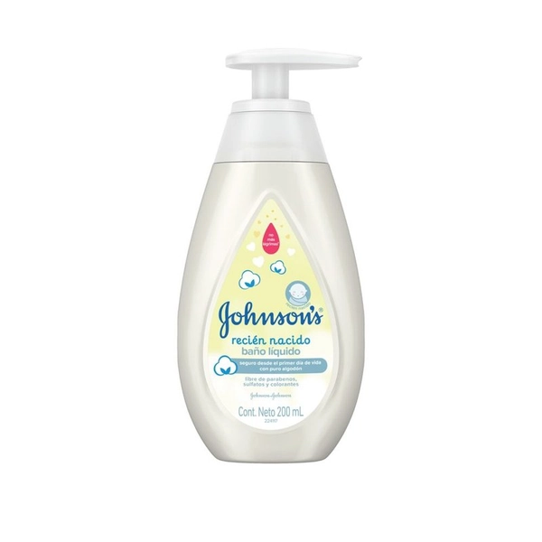 JOHNSON JAB LIQ R-NACIDO 200ml