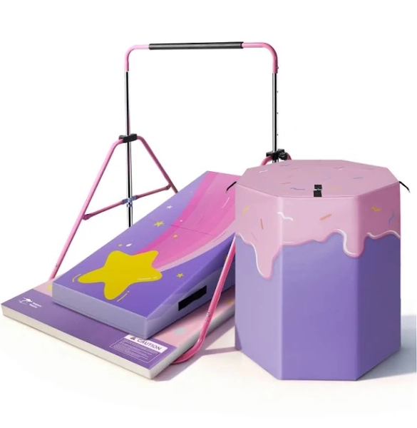 Kangaroo Hoppers Kids Gym Play & Practice Set