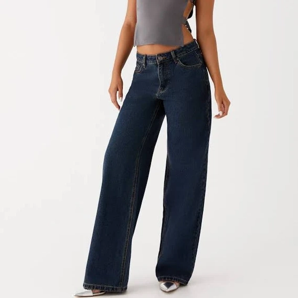 Keanna Low Rise Denim Jeans