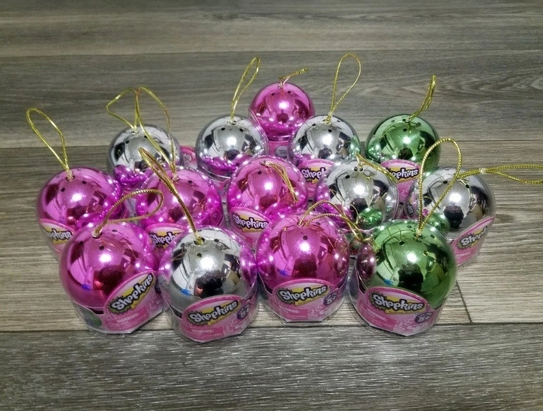 Shopkins ☆ 2016 Christmas Bulbs☆ TOYS'R'US  EXCLUSIVES {LOT OF 14} NEW!!