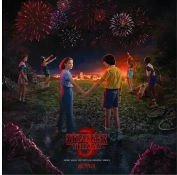 Stranger Things Music:netflix Original Series Vinyl 2- Albums/1-45