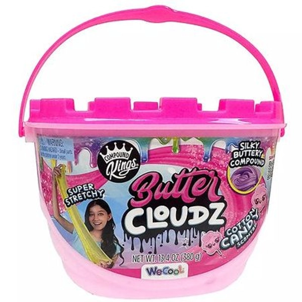 Compound Kings Butter Cloudz Slime Cotton Candy