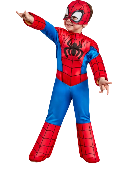 Marvel Spidey Deluxe Spider-Man Children's Costume
