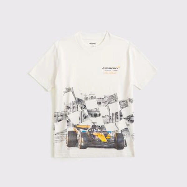 mclaren graphic tee