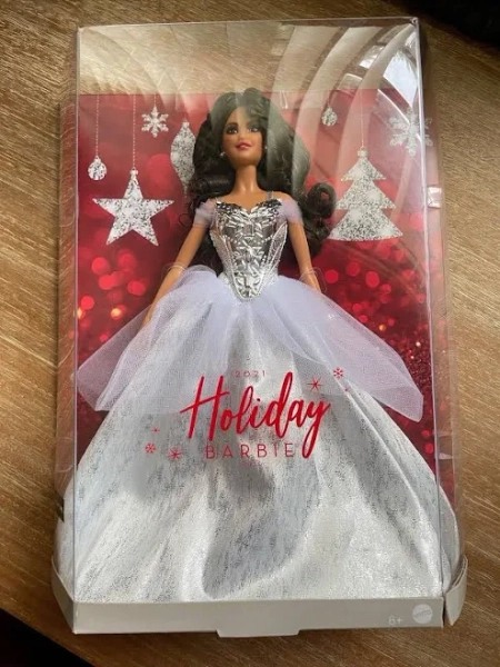 Barbie 2021 Holiday Doll