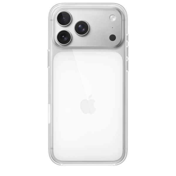 iPhone 17 Pro Max Clear Case with MagSafe