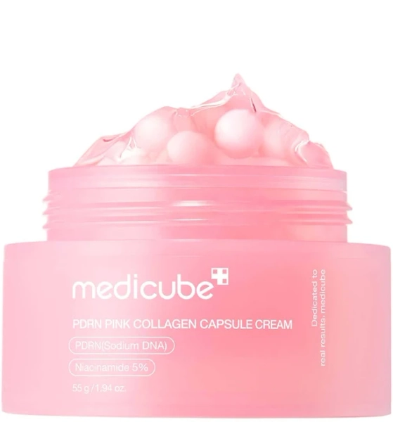 Medicube PDRN Pink Capsule Cream