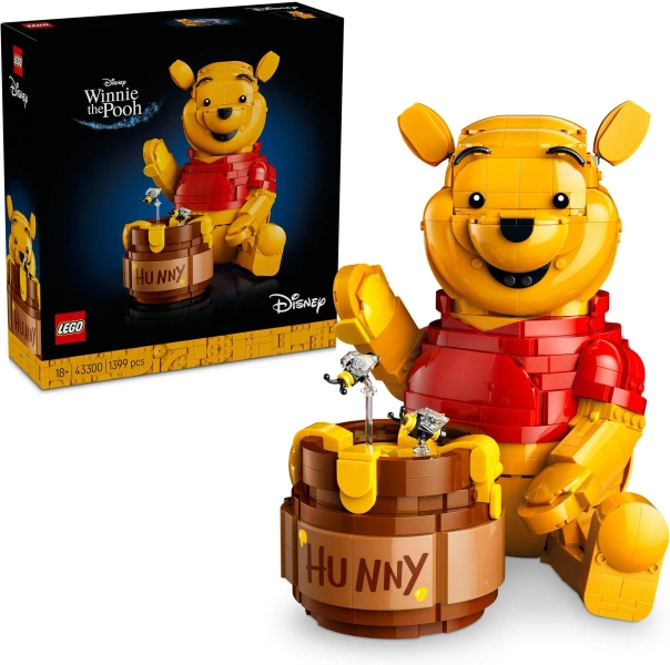 LEGO Disney Classic 43300 Kubuś Puchatek