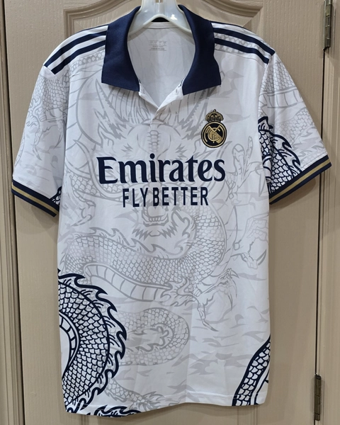 Emirates Fly Better Soccer Jersey #14 Alvarado Men's Large