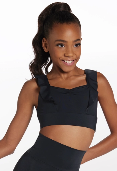 Ruffled Crop Top