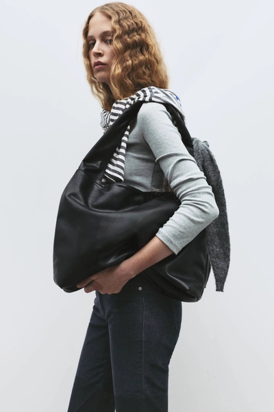 Shopper aus Kunstleder