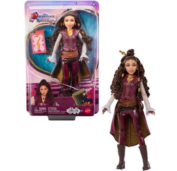Disney Descendants Wicked Wonderland Hazel Hook Daughter of Hook Doll
