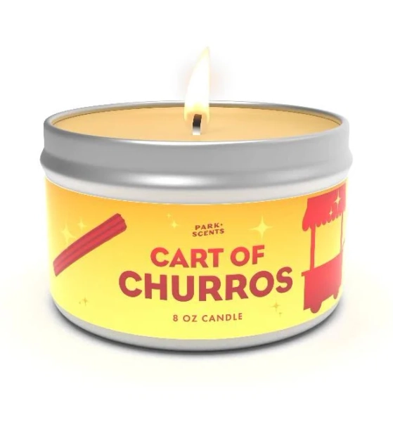 Park Scents Cart Of Churros Candle