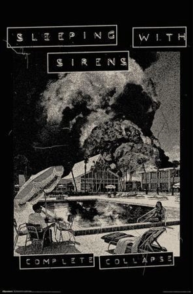 Sleeping with Sirens - Complete Collapse - Poster, 13x19