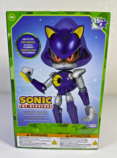 Metal Sonic Collector #039s Edition 35th Anniversary 6 Collector
