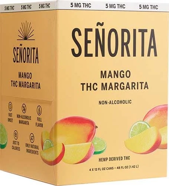 Senorita Mango Margarita 10mg THC