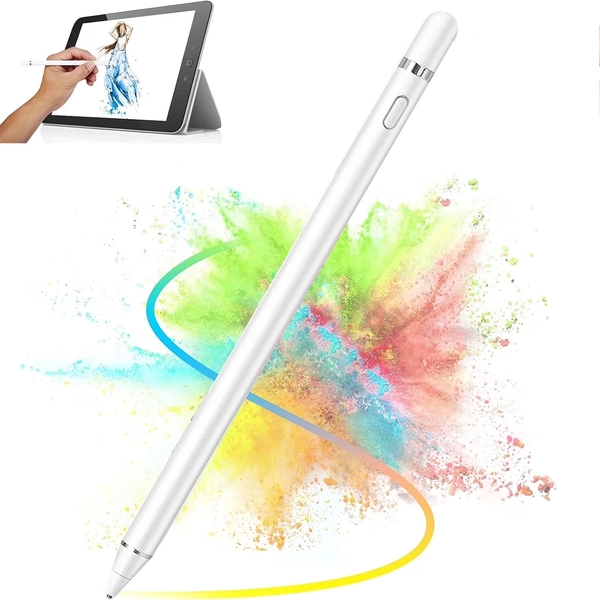 Stylus Pen for Tablets iPad Pencil, Fast Charging iPad Pens 10th&9th Generation, with Palm Rejection,Tilt Sensitivity, for iPad Air 3/4/5,iPad Mini 5/6, iPad 6/7/8/9/10, iPad Pro11"/12.9"