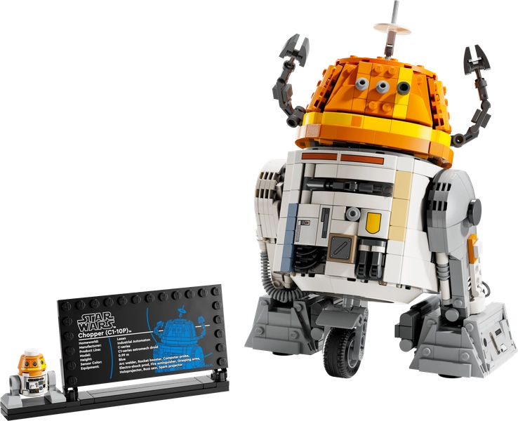 Chopper (C1-10P)™ Astromech Droid