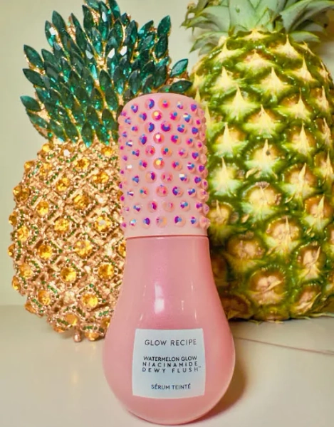 Beauty Bedazzle Glow Recipe Watermelon Glow Niacinamide Dewy Flush Serum