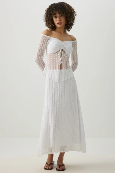 Midi Flowy Skirt