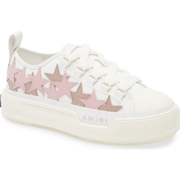 Amiri Women's Stars Court Low Sneakers