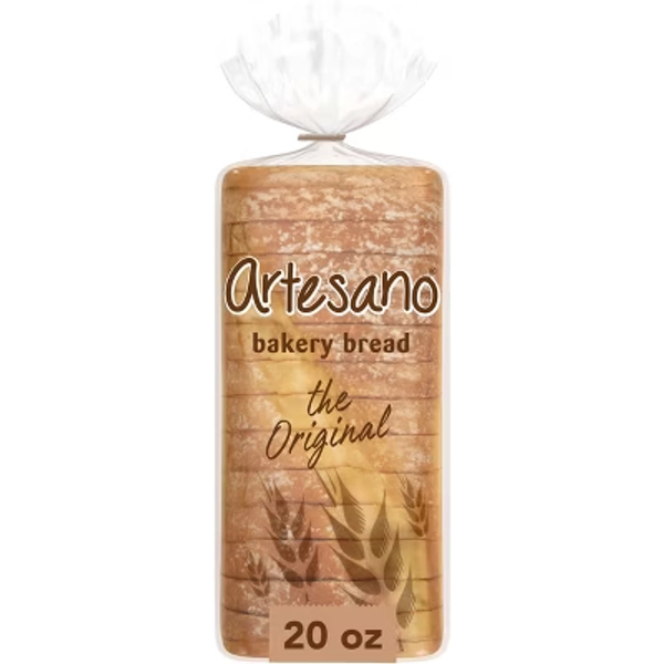 Artesano Original White Bread - 20oz