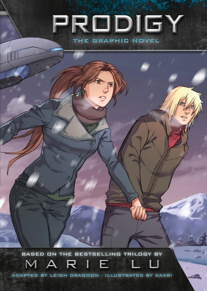 Prodigy: The Graphic Novel (Legend) - paperback Lu, Marie