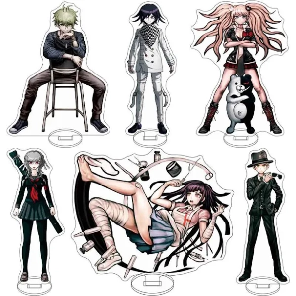 16CM Anime Game Danganronpa 2: Goodbye Despair‌ Figure Mioda Ibuki Nanami Chiaki Tsumiki Mikan
