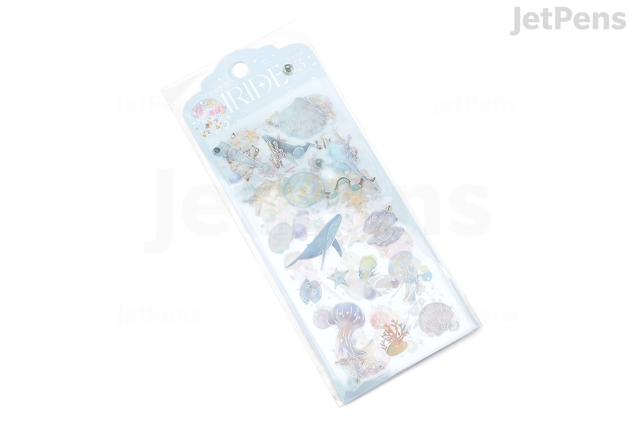 BGM Iride Stickers - Ocean - 3 Sheets