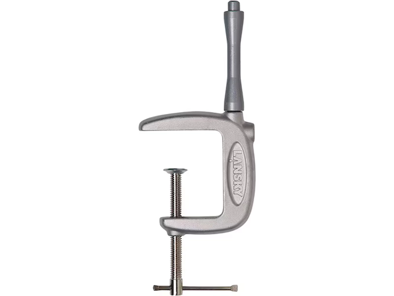 Lansky Super C Clamp Bench Mount Knife Sharpening System Aluminum