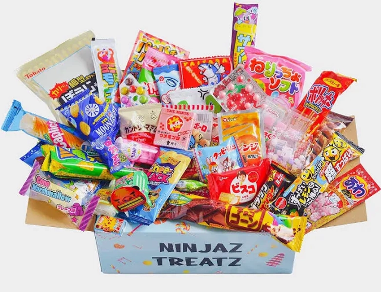 40 Japanese Candy & Snack Box and Other Popular Sweets Box