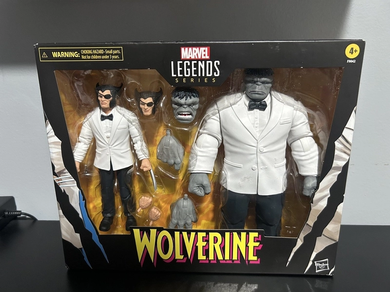 Wolverine Marvel Legends Patch and Joe Fixit 6-Inch Action Figures 2 Pack