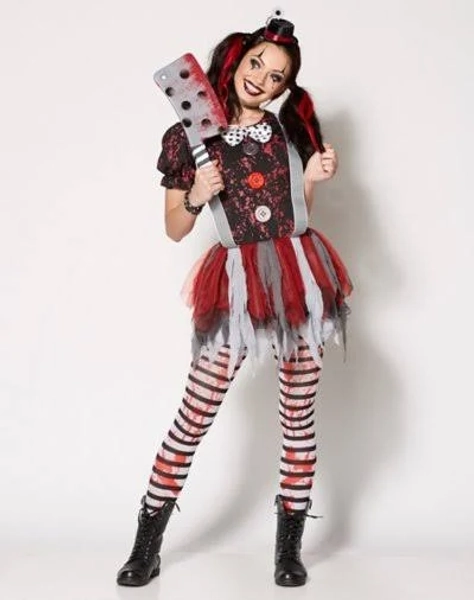 Spencer's Horror Clown Costume