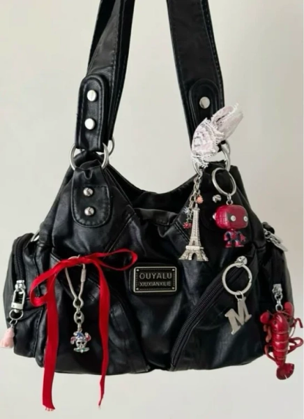 Charms and keychain for bag