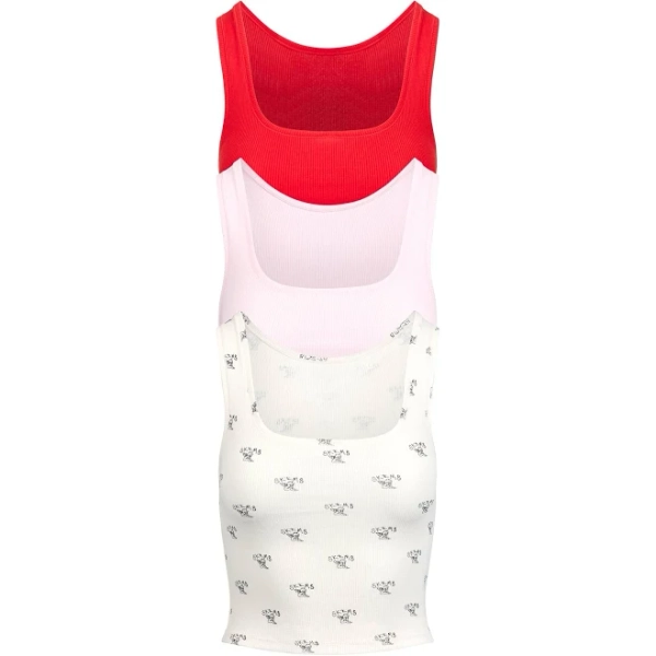 Skims Women's Cotton Rib Tank 3-Pack