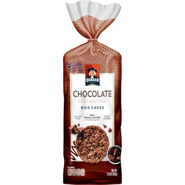 Quaker Chocolate Rice Cakes