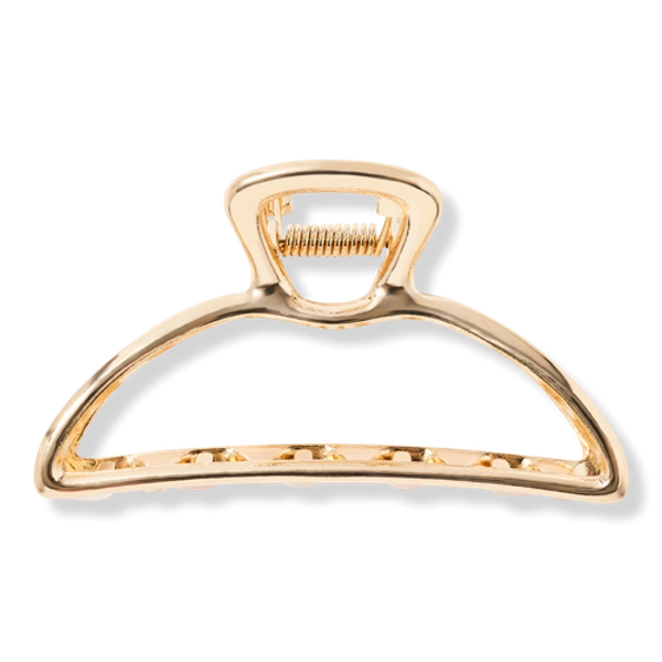 Gold Open Shape Claw Clip