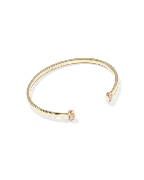 Mini Elton Gold Cuff Bracelet