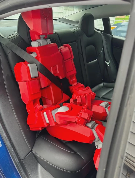 Life Size Dummy 13 Action Figure DIY Kit: Poseable Robot-like Display