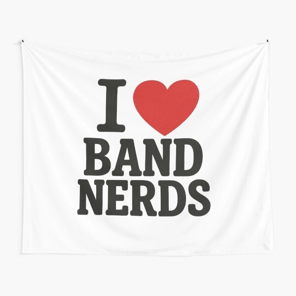 I ❤️ Band Nerds –  medium