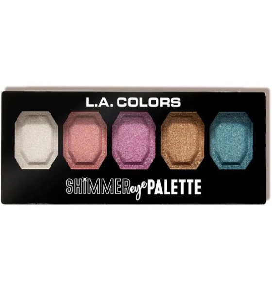 L.A. Colors Shimmer Eye Palette