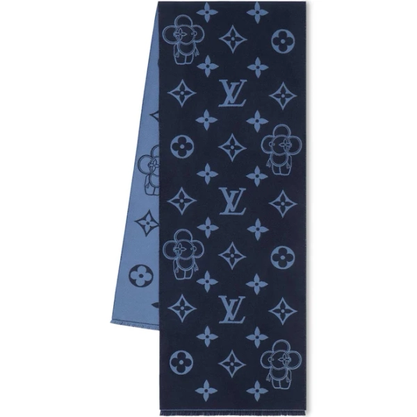 Louis Vuitton Monogram Vivienne Scarf